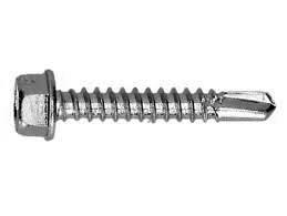 HEXAGONAL SELF-DRILLING SCREWS