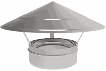 SINGLE WALLED RAIN CAP