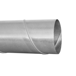 GEGALVANISEERDE SPIRAALKANALEN