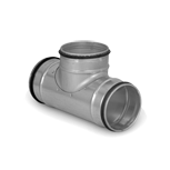 T-STUK 90° MET RUBBER