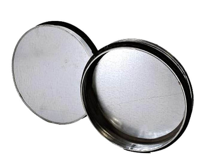 MANNELIJK DEKSEL MET RUBBER