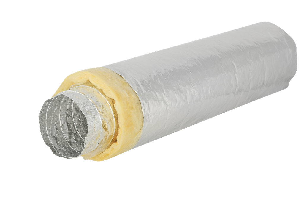 FLEXIBEL DUBBEL GEÏSOLEERDE SLANG - 10 M