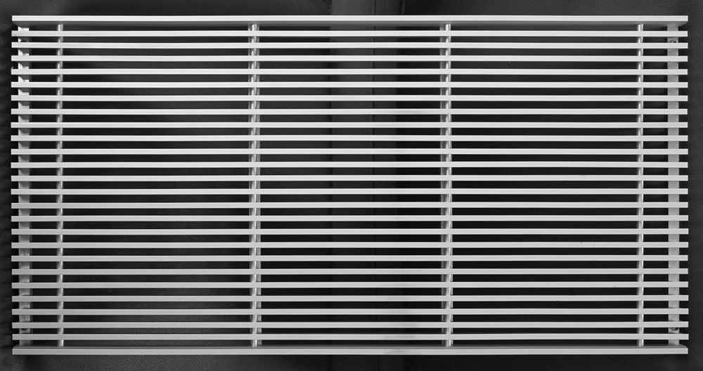 BT-LS-RAL LINEAIRE VLOERROOSTER ZONDER FRAME - RAL KLEUR