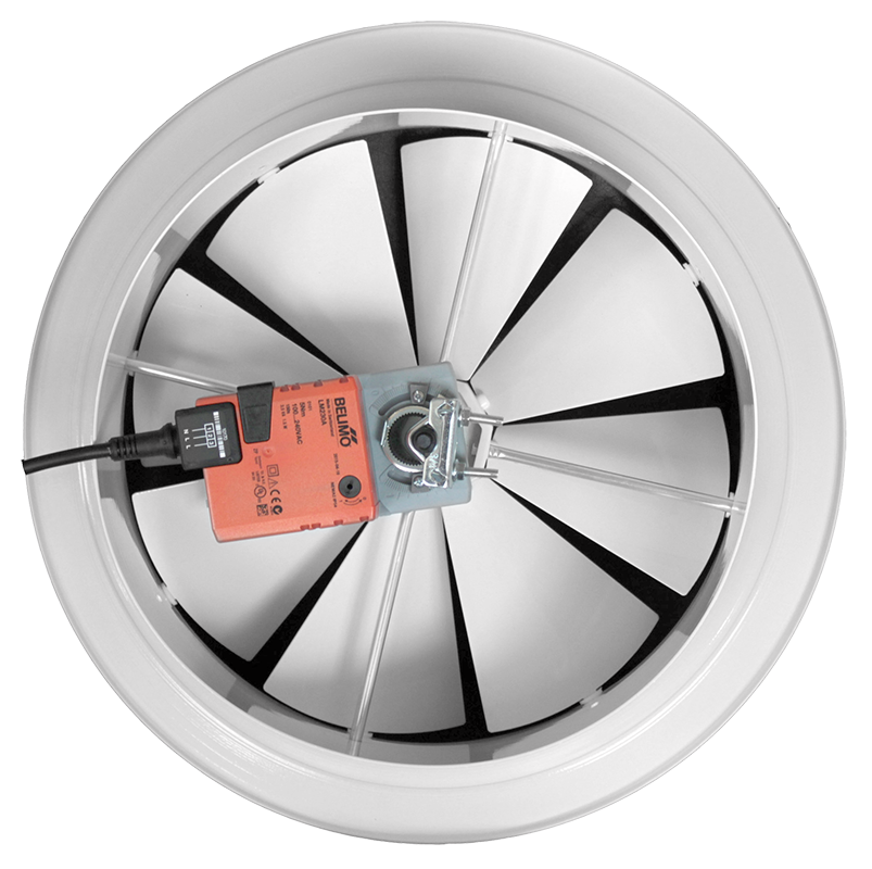 MLD-8P-ON/OFF-220V WERVELROOSTER