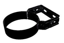 PREMIUM BLACK REINFORCED WALL BRACKET