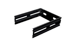 PREMIUM BLACK WALL BRACKET EXTENSION