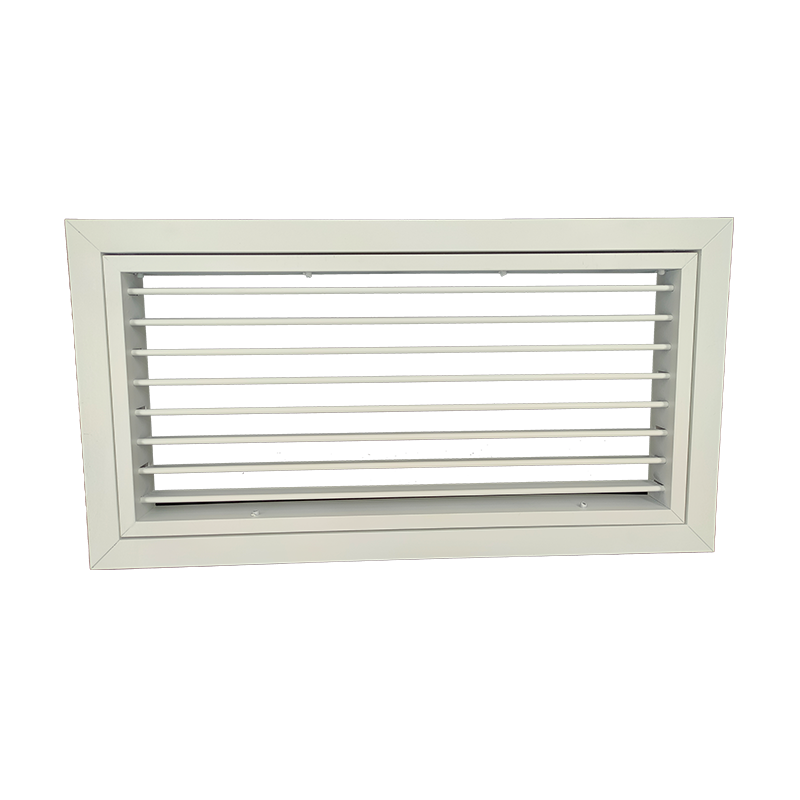 TEP-E - KADER 1 CM -  ALUMINIUM WANDROOSTER MET VLAK UITLOPEND FRONTRAAM EN KLIK TOEZICHTSLUIK