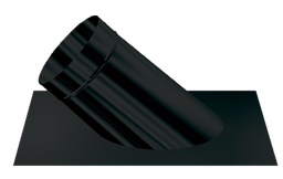 45° ROOF FLASHING BLACK